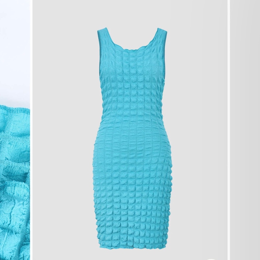 Waffle dress